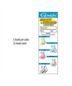 Gamakatsu Walleye And Steelhead Assortment Hooks