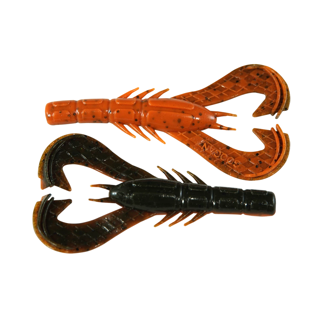 Googan Baits Krackin' Craw 4" 10 Googan Baits Krackin' Craw 4"