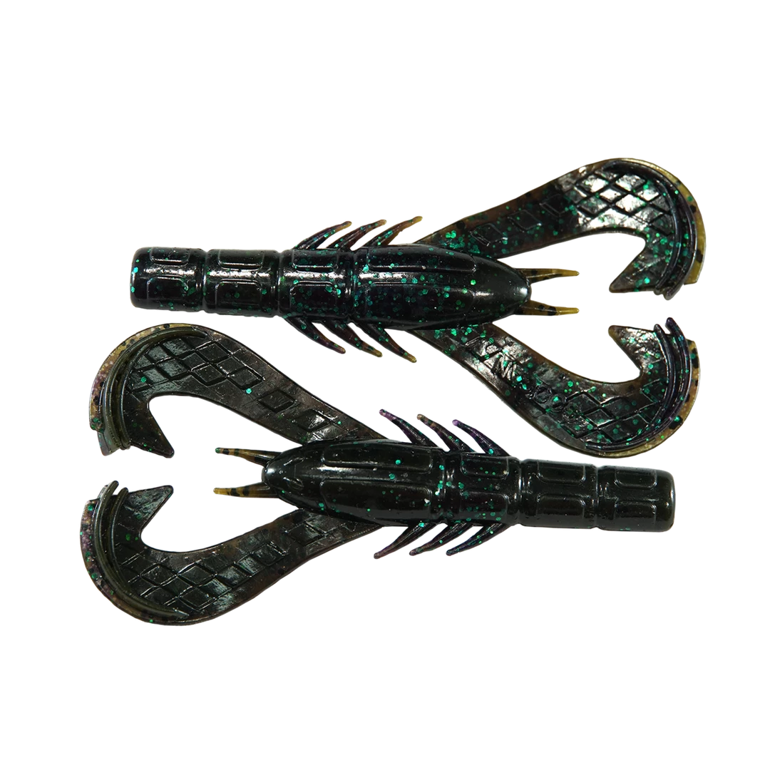 Googan Baits Krackin' Craw 4" 6 Googan Baits Krackin' Craw 4"