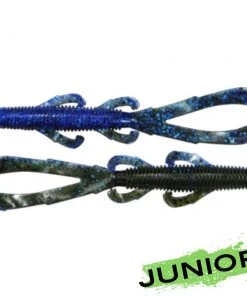 Soft Plastic Baits Googan Baits Trench Hawg Junior 4.65