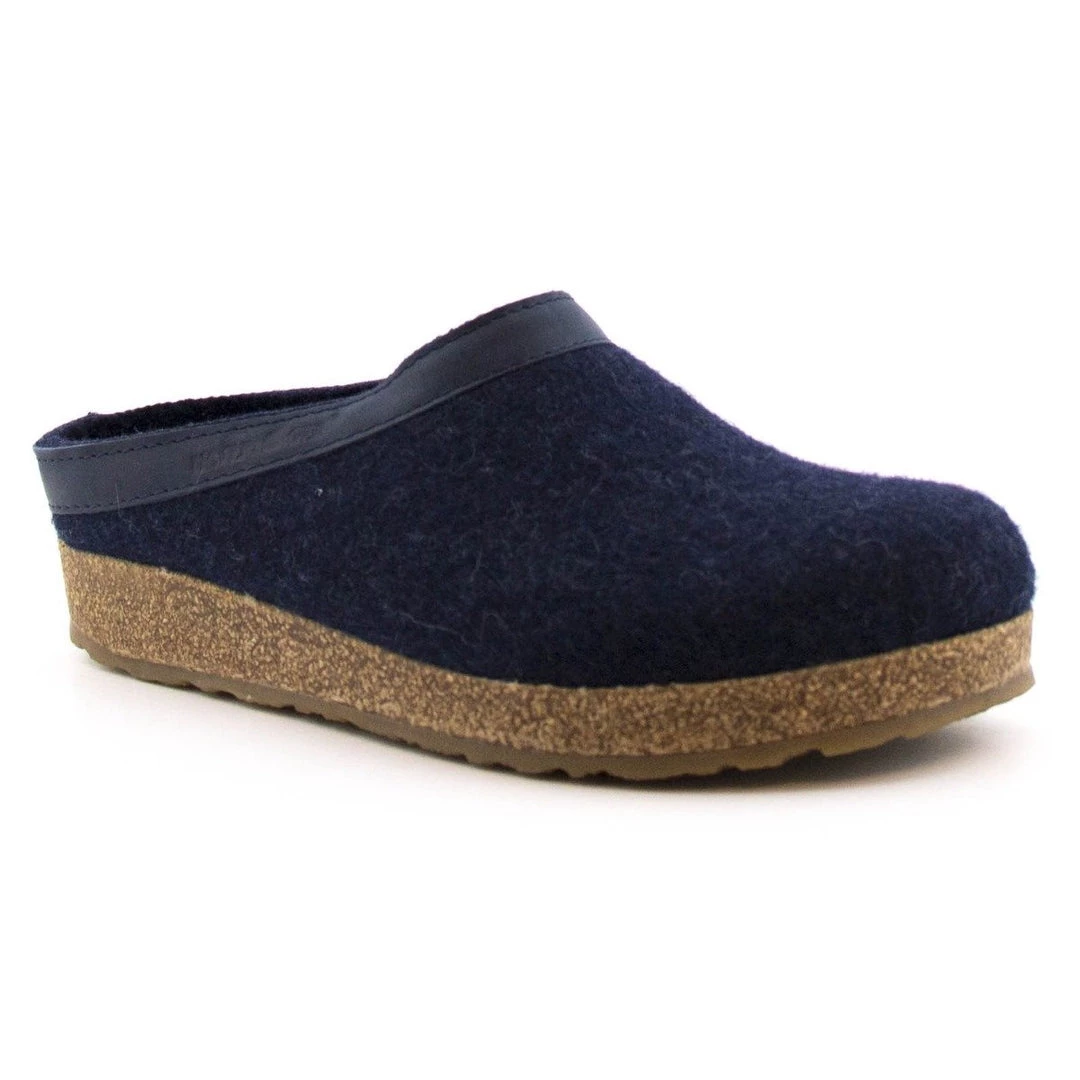 Haflinger Unisex Grizzly Clogs (Captains Blue) 3 Haflinger Unisex Grizzly Clogs (Captains Blue)