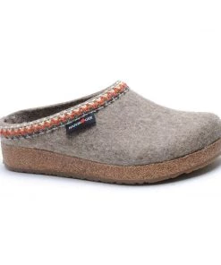 Haflinger Women's Grizzly ZigZag Slippers