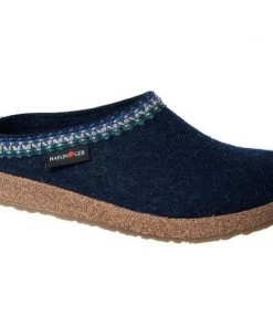 Haflinger Women's Grizzly ZigZag Slippers