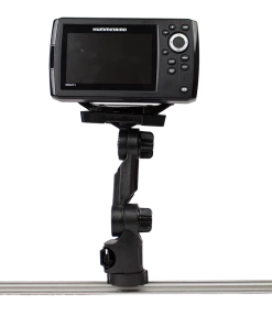 YakAttack Humminbird Helix® Fish Finder Mount With Track Mounted LockNLoad™ Mounting System (FFP-1004)