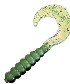 Acme KALIN'S 2" TRIPLE THREAT TICKLE GRUB