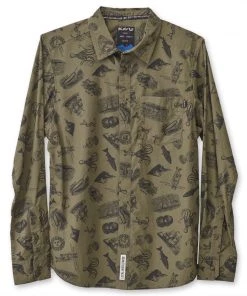 Kavu Men's Hootenanny Shirt