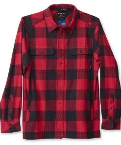Kavu Men's Northlake Flannel Jacket