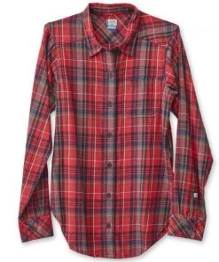 Kavu Women's Georgia Flannel Shirts & Tops