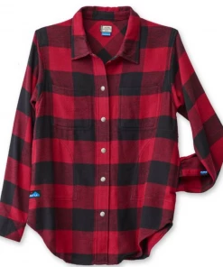 Kavu Women's Wren Flannel Shirts & Tops