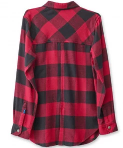 Kavu Women's Wren Flannel Shirts & Tops