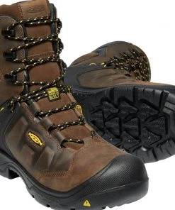 Keen Utility Keen Men's Dover 8" WP - SAFETY TOE Men's Safety Boots