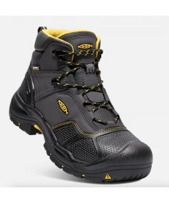 Keen Utility Keen Men's Logandale Waterproof Steel Toe Safety Boot