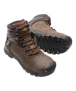 Keen Utility Men's Safety Boots Keen Men's Louisville Steel Safety Boots