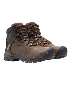 Keen Utility Men's Safety Boots Keen Men's Louisville Steel Safety Boots