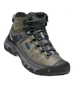 Keen Men's Targhee III Mid WP Steel Grey/Captains Blue (1017788) 12 Keen Men's Targhee III Mid WP Steel Grey/Captains Blue (1017788)