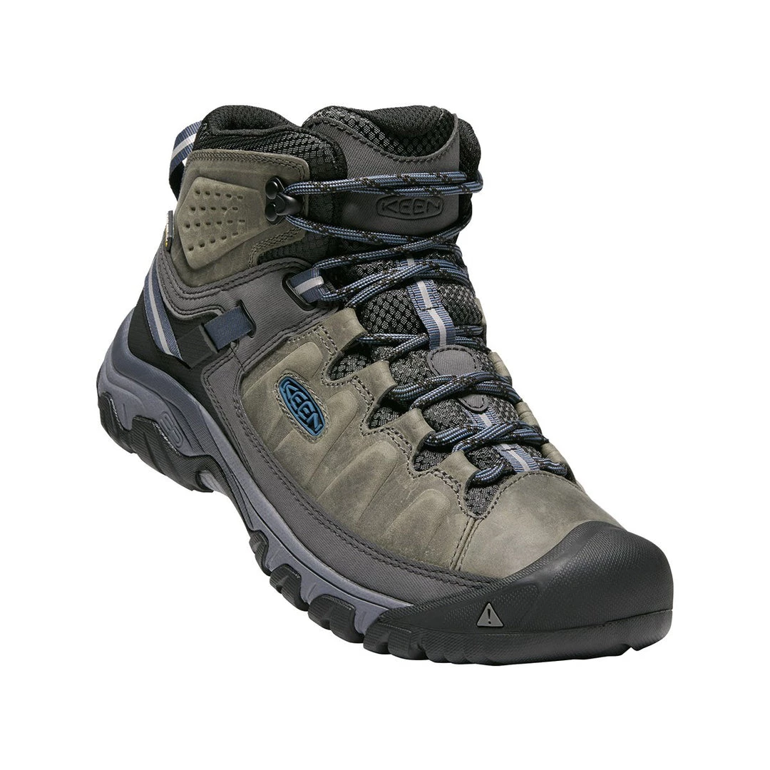 Keen Men's Targhee III Mid WP Steel Grey/Captains Blue (1017788) 6 Keen Men's Targhee III Mid WP Steel Grey/Captains Blue (1017788)