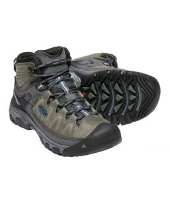 Keen Men's Targhee III Mid WP Steel Grey/Captains Blue (1017788) 13 Keen Men's Targhee III Mid WP Steel Grey/Captains Blue (1017788)