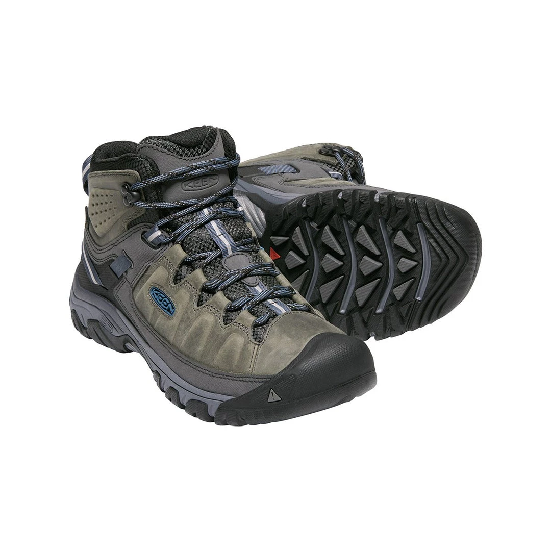 Keen Men's Targhee III Mid WP Steel Grey/Captains Blue (1017788) 7 Keen Men's Targhee III Mid WP Steel Grey/Captains Blue (1017788)