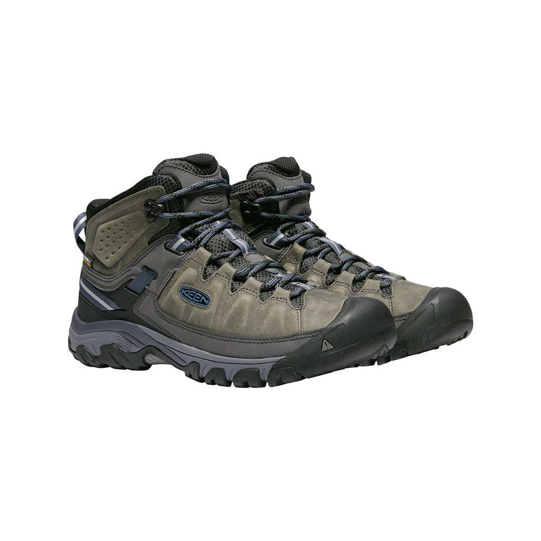 Keen Men's Targhee III Mid WP Steel Grey/Captains Blue (1017788) 8 Keen Men's Targhee III Mid WP Steel Grey/Captains Blue (1017788)