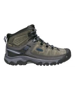 Keen Men's Targhee III Mid WP Steel Grey/Captains Blue (1017788)