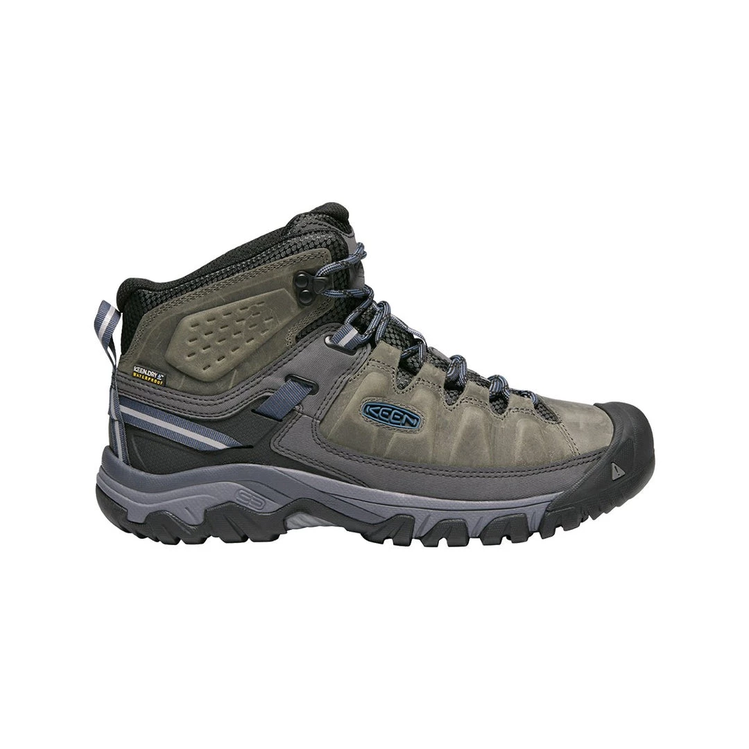 Keen Men's Targhee III Mid WP Steel Grey/Captains Blue (1017788) 3 Keen Men's Targhee III Mid WP Steel Grey/Captains Blue (1017788)