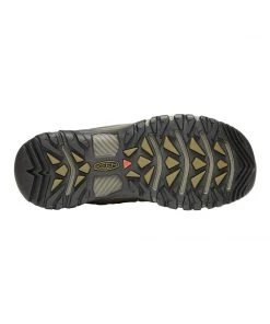 Keen Men's Targhee III Mid WP WIDE Canteen Mulch