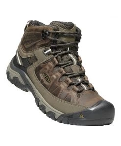 Keen Men's Targhee III Mid WP WIDE Canteen Mulch