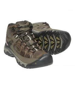 Keen Men's Targhee III Mid WP WIDE Canteen Mulch
