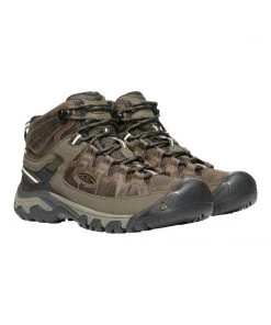 Keen Men's Targhee III Mid WP WIDE Canteen Mulch