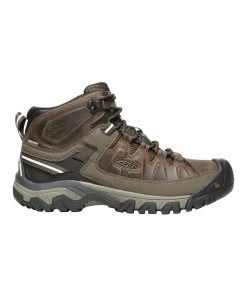 Keen Men's Targhee III Mid WP WIDE Canteen Mulch