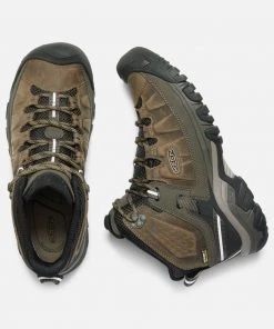 Keen Men's Targhee III Mid Waterproof Bungee Cord/Black (1017783)