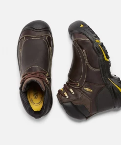 Keen Utility Men's Mt Vernon 6" Boot Met Guard Safety Toe #1016166