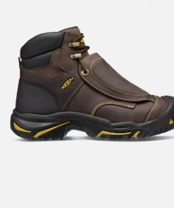 Keen Utility Men's Mt Vernon 6" Boot Met Guard Safety Toe #1016166