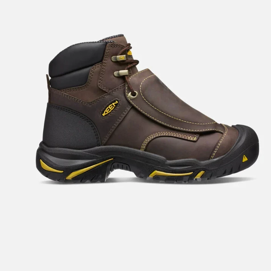 Keen Utility Men's Mt Vernon 6" Boot Met Guard Safety Toe #1016166 3 Keen Utility Men's Mt Vernon 6" Boot Met Guard Safety Toe #1016166