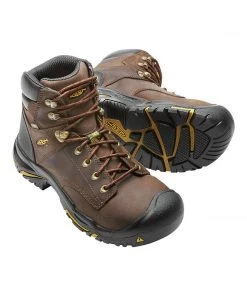 Keen Utility Men's Mt Vernon 6" Safety Toe (1013258) 12 Keen Utility Men's Mt Vernon 6