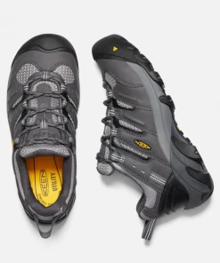 Keen Utility Keen Women's Lansing Low Steel Toe Work Shoes