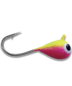 Ice Jigs Kenders Tungsten Bright UV Jigs