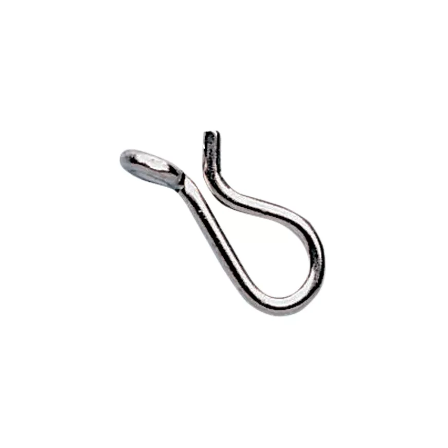Swivels/Split Rings Kipper No Knot Fas-Snap 4 Swivels/Split Rings Kipper No Knot Fas-Snap