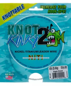 Knot 2 Kinky Leader Wire Leaders