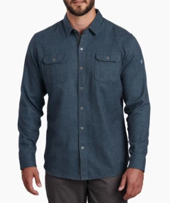 Kuhl Men's Descendr Flannel Long Sleeve