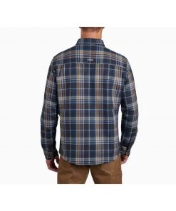 Kuhl Men's Disordr Longsleeve Flannel Shirts & Tops