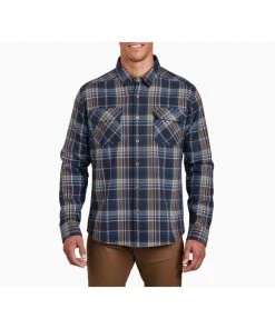 Kuhl Men's Disordr Longsleeve Flannel Shirts & Tops