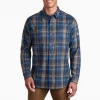 Kuhl Men's Fugitive Flannel Long Sleeve