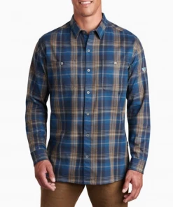 Kuhl Men's Fugitive Flannel Long Sleeve