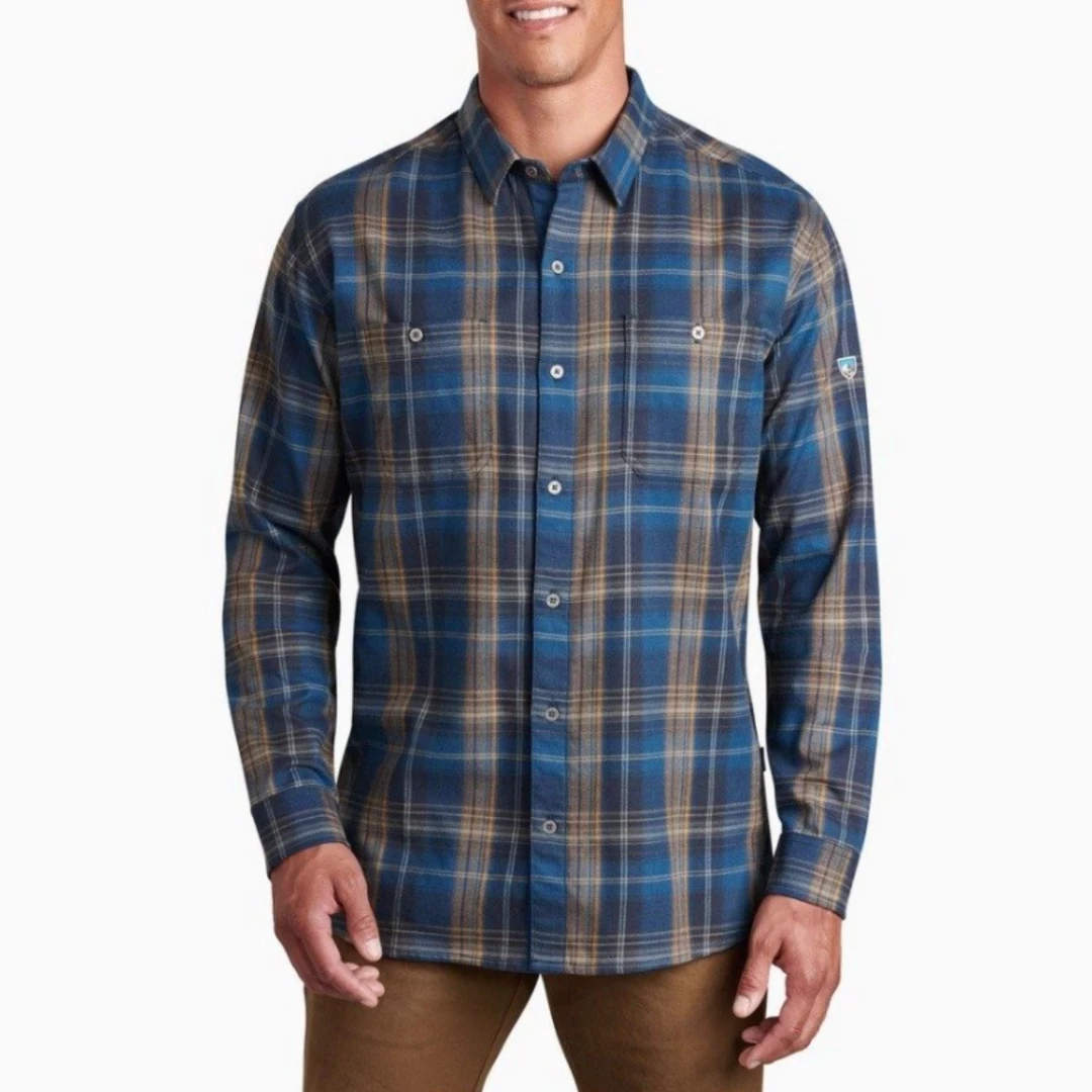 Kuhl Men's Fugitive Flannel Long Sleeve 3 Kuhl Men's Fugitive Flannel Long Sleeve