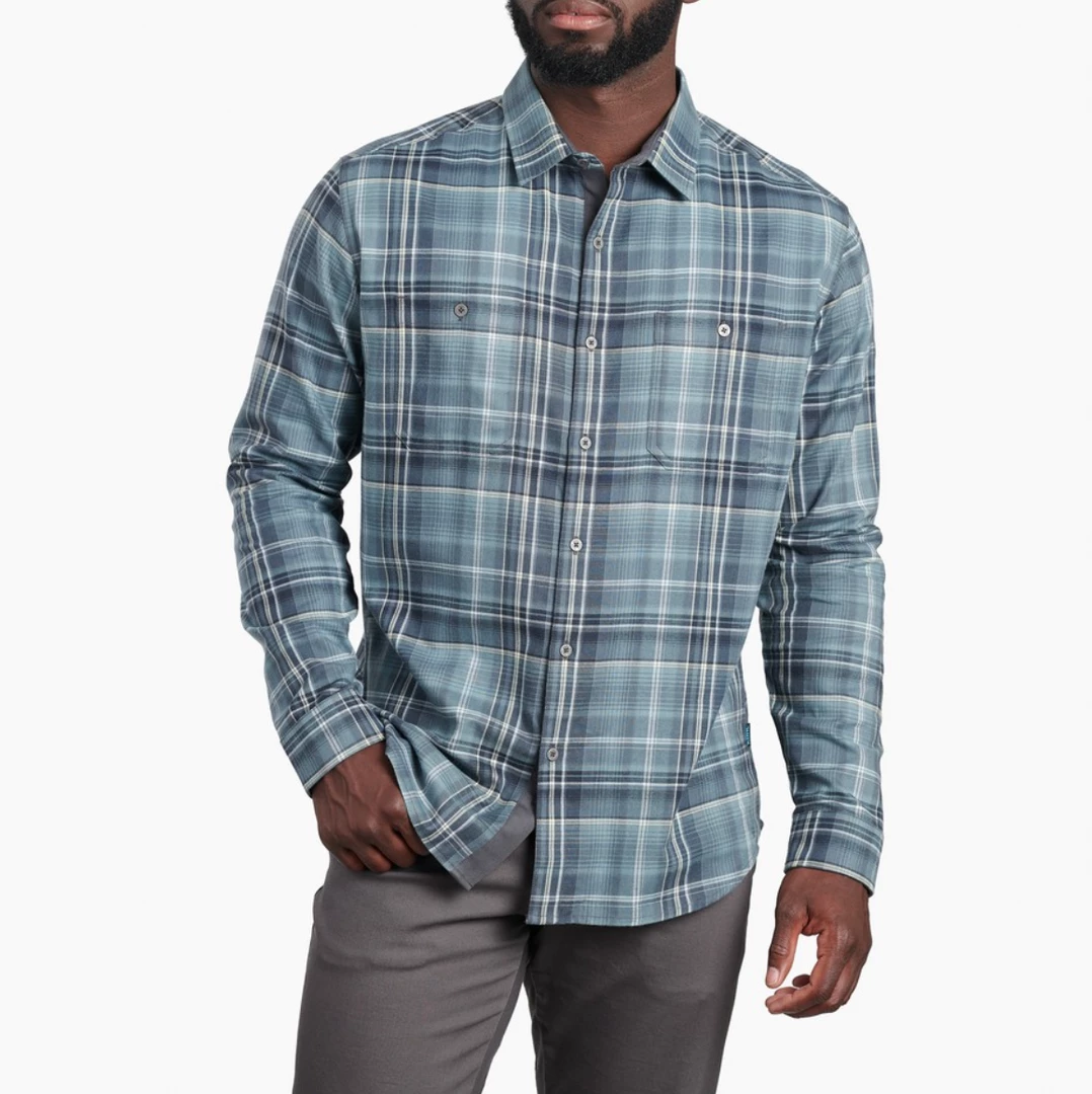 Kuhl Men's Fugitive Flannel Long Sleeve 4 Kuhl Men's Fugitive Flannel Long Sleeve
