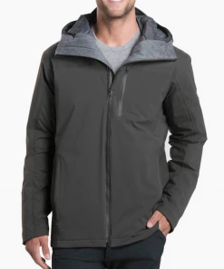Kuhl Men's Kopenhagen Insulated Shell Coats, Jackets & Bibs
