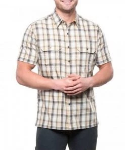 Clearance Kuhl Men's Response Short Sleeve Shirts & Tops