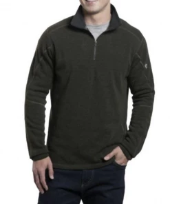 Kuhl Men's Revel 1/4 Zip Sweater Shirts & Tops