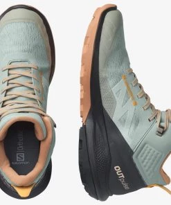 Salomon Women's OUTpulse Mid Gore-Tex Hiking Boots (415938)